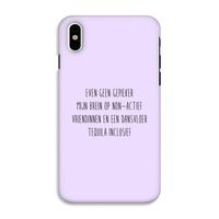 Tequila: iPhone X Tough Case