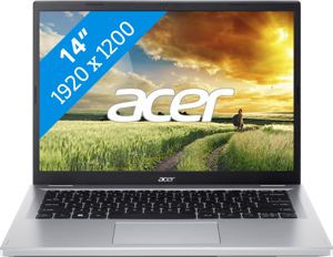 Acer Aspire 3 14 A314-42P-R57H AMD Ryzen™ 7 5700U Laptop 35,6 cm (14") WUXGA 16 GB LPDDR4x-SDRAM 1 TB SSD Wi-Fi 6 (802.11ax) Windows 11 Home Zilver