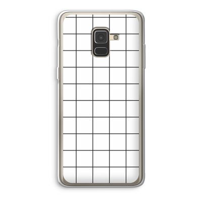 Rooster: Samsung Galaxy A8 (2018) Transparant Hoesje