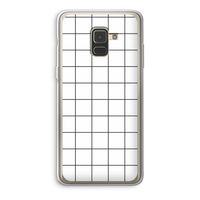 Rooster: Samsung Galaxy A8 (2018) Transparant Hoesje