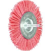 PFERD TOOLS Ronde borstel POS RBU 10010/6 RED 80 UNIVERSAL (1) 43740168 1 stuk(s)