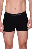 Bodylook 10-pak naadloze heren boxershort - Zwart