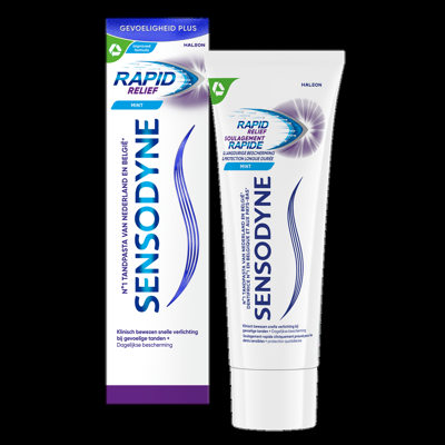 Sensodyne Rapid Relief Tandpasta