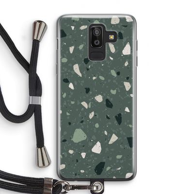 Terrazzo N°19: Samsung Galaxy J8 (2018) Transparant Hoesje met koord