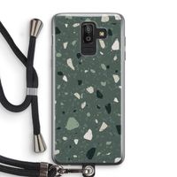 Terrazzo N°19: Samsung Galaxy J8 (2018) Transparant Hoesje met koord
