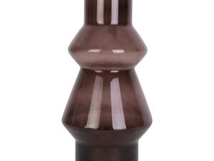 Bloemenvaas Blush 25x 12,5 cm – chocoladebruin