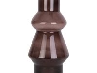 Bloemenvaas Blush 25x 12,5 cm – chocoladebruin - thumbnail