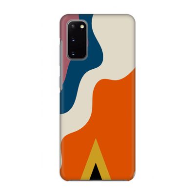 Noor A: Volledig geprint Samsung Galaxy S20 Hoesje