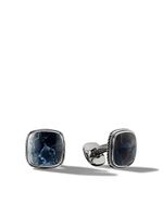 David Yurman boutons de manchette Exotic Stone en argent sterling (17 mm)