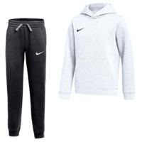 Nike Park 26 Fleece Pullover Hoodie Joggingpak Kids Wit Zwart