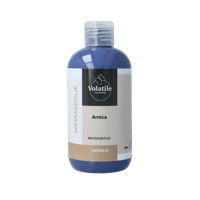 Volatile Massageolie arnica druivenpit 250 Milliliter
