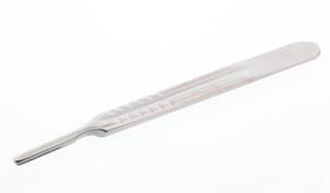 Malteser Scalpelhouder 14cm roestvrij 1015-4