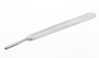 Malteser Scalpelhouder 14cm roestvrij 1015-4