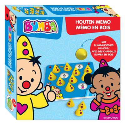 Studio 100 Bumba houten memospel