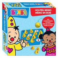 Studio 100 Bumba houten memospel
