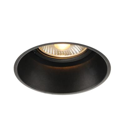 SLV InbouwspotHorn 18,5cm zwart - 113170