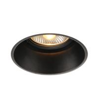 SLV InbouwspotHorn 18,5cm zwart - 113170