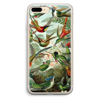 Haeckel Trochilidae: iPhone 7 Plus Transparant Hoesje
