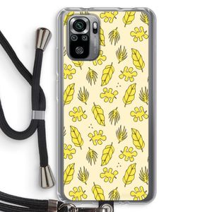 Herfst: Xiaomi Redmi Note 10S Transparant Hoesje met koord