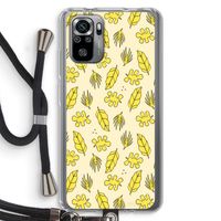 Herfst: Xiaomi Redmi Note 10S Transparant Hoesje met koord