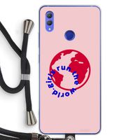 Run The World: Honor Note 10 Transparant Hoesje met koord Run The World: Honor Note 10 Transparant Hoesje met koord