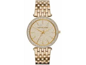 Michael Kors Dames Darci MK3438 goud roestvrij stalen quartz horloge