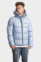 Equalité Alix Puffer Jas Heren Lichtblauw - Maat L - Kleur: Lichtblauw | Soccerfanshop