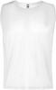 Roly RY0417K Kids´ Roma Training Bib - White 01 - 8 years