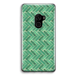 Moroccan tiles 2: Xiaomi Mi Mix 2 Transparant Hoesje