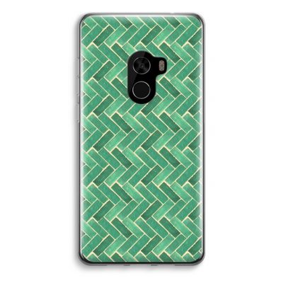 Moroccan tiles 2: Xiaomi Mi Mix 2 Transparant Hoesje
