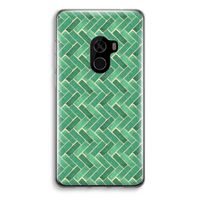 Moroccan tiles 2: Xiaomi Mi Mix 2 Transparant Hoesje