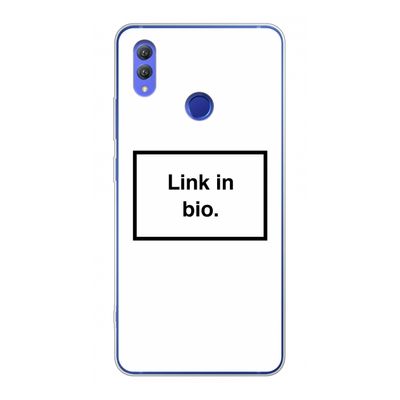 Link in bio: Honor Note 10 Transparant Hoesje