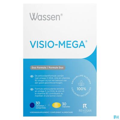 Revogan Visio-MEGA 30 Tabletten + 30 Capsules