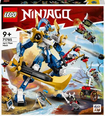 LEGO® Ninjago 71785 Jay's titan mech set met actiefiguur