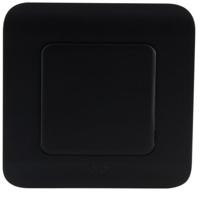 DiO Draadloze wand schakelaar enkel zwart - 6960116