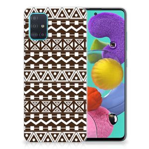 Samsung Galaxy A51 TPU bumper Aztec Brown