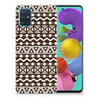 Samsung Galaxy A51 TPU bumper Aztec Brown - thumbnail