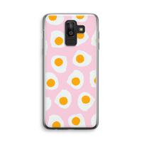 Dancing eggs: Samsung Galaxy J8 (2018) Transparant Hoesje