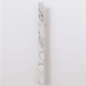 Anour Divar Wandlamp - 100 cm - Carrara Marmer