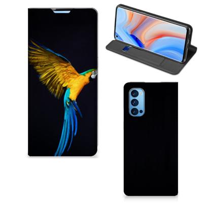 OPPO Reno4 Pro 5G | Hoesje maken | Papegaai