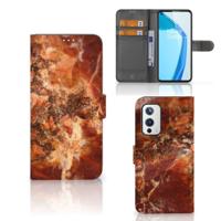 OnePlus 9 | Bookcase | Marmer Bruin