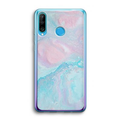 Fantasie pastel: Huawei P30 Lite Transparant Hoesje