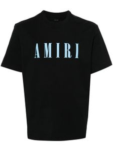 AMIRI t-shirt à logo imprimé - Noir