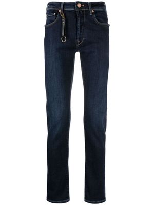 Incotex jean à coupe droite - Bleu