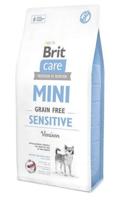 BRIT Care Mini Sensitive Venison - droog hondenvoer - 7 kg