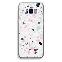 Terrazzo N°3: Samsung Galaxy S8 Plus Transparant Hoesje