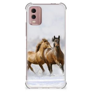 Nokia C32 Case Anti-shock Paarden