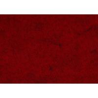 Creativ Company Hobbyvilt, a4, vel 210x297 mm, dikte 1,5-2 mm, gemelleerd, rood, 10 vel/ 1 doos