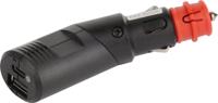 HERTH+BUSS Usb double socket 12 v