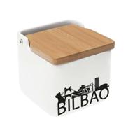 Peper- en Zoutvat Versa Bilbao Keramisch 12,2 x 11,5 x 12,2 cm